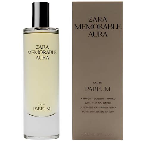 zara memorable aura perfume